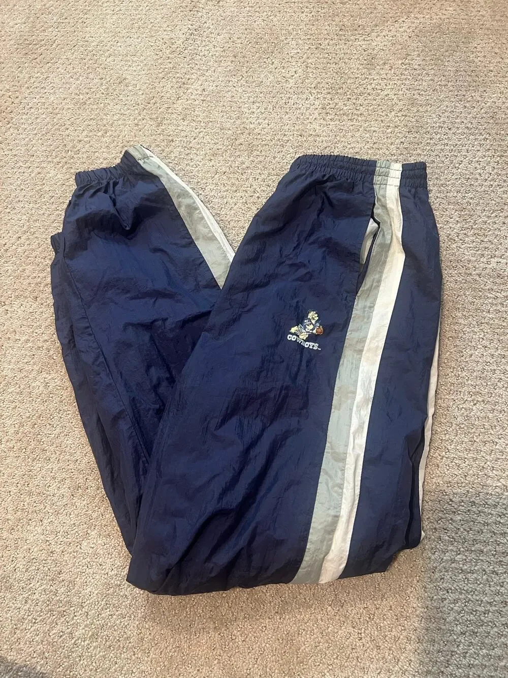 Vintage Dallas Cowboys Flintstones Track Pants